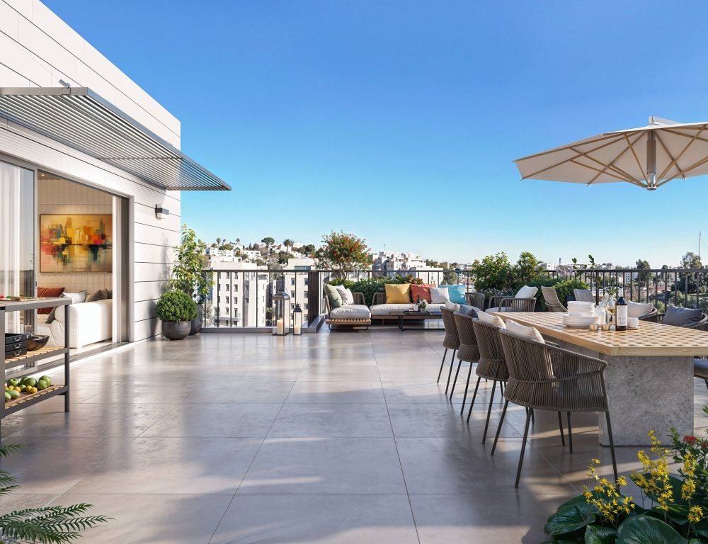 מרפסת פאנטהאוז